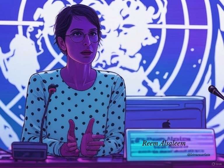 Carta de apoyo mundial a la Relatora Especial de las Naciones Unidas sobre la violencia contra las mujeres y las niñas, sus causas y consecuencias, Reem Alsalem .