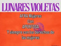 Lunares Violetas