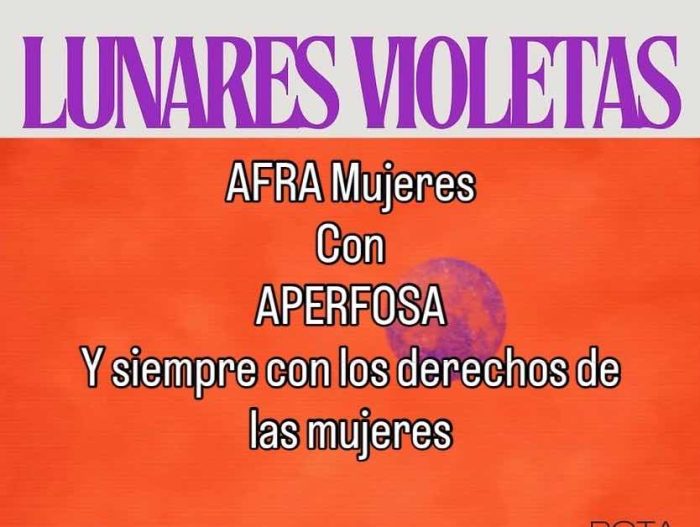 Lunares Violetas