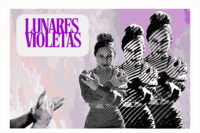lunares violetas