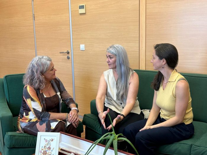 Blanca Flores y Teresa Domínguez