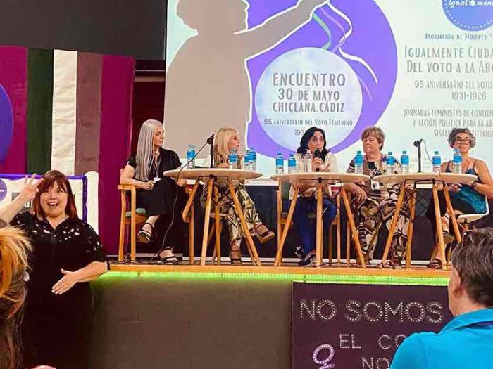Afra Mujeres Teresa Domínguez