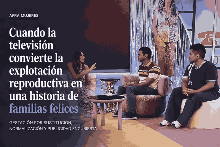explotación reproductiva en telecinco