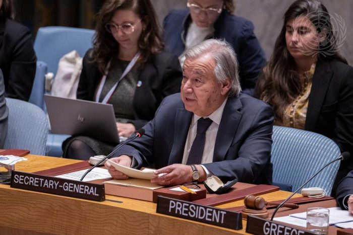 UN Secretary