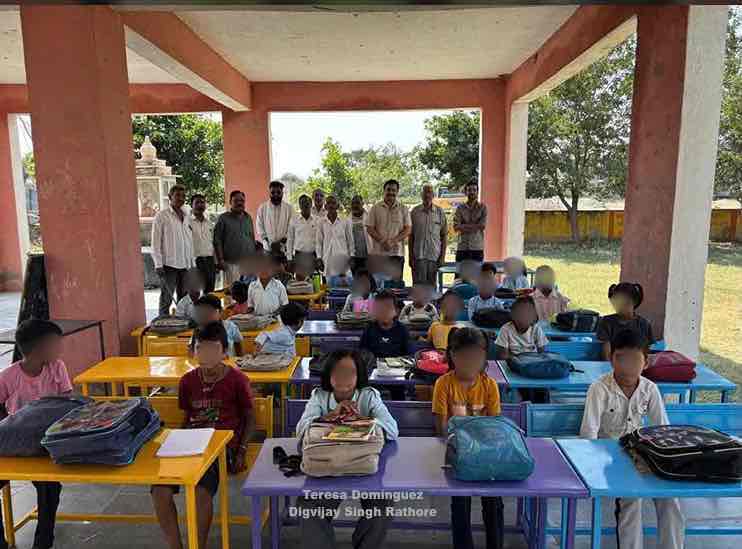 proyecto solidario India